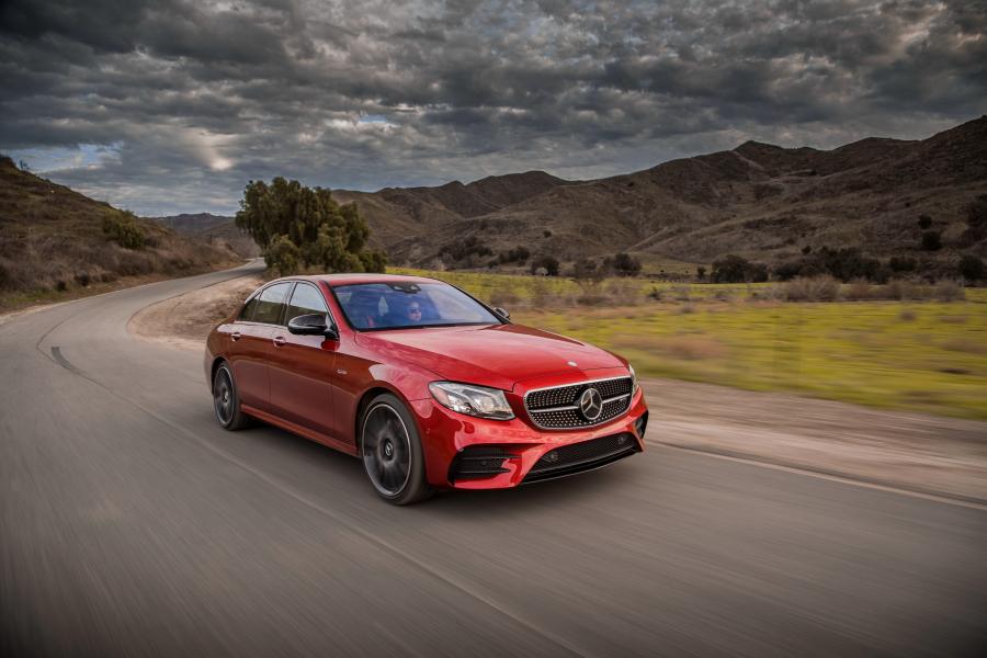  Mercedes-AMG E43 4Matic 2016 года  (NA) (фото 16 из 30)